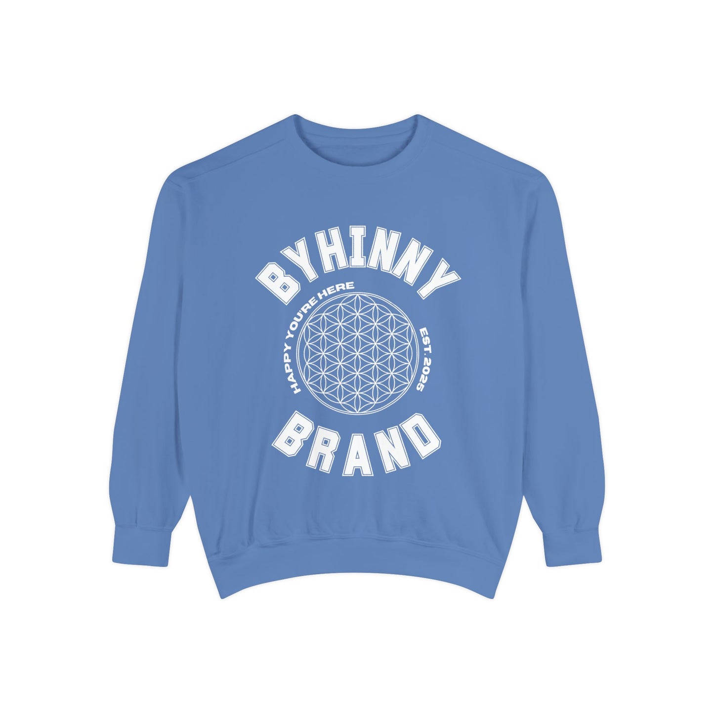 'BYHINNY' sweatshirt (white)