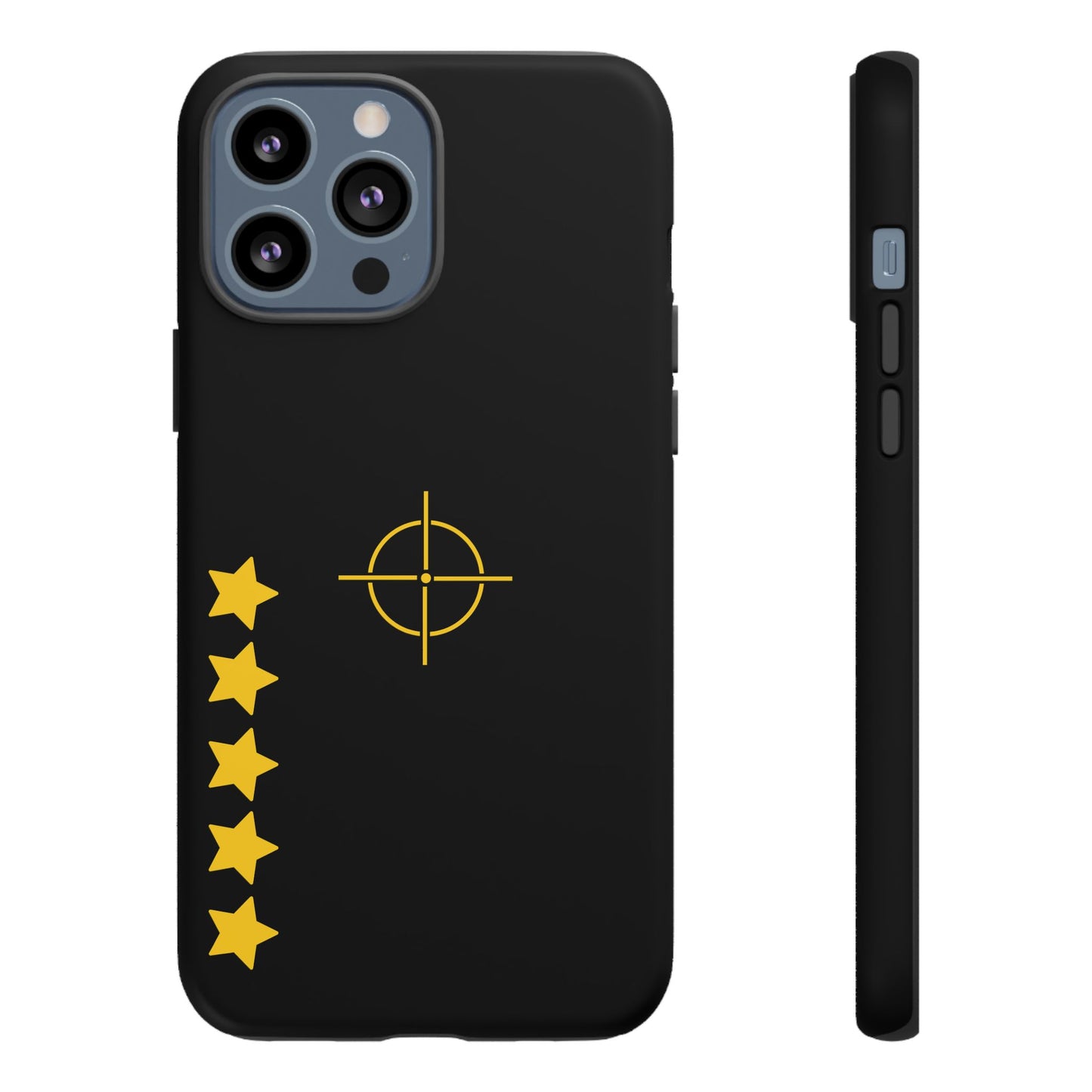 '5-star hit' phone case (black)