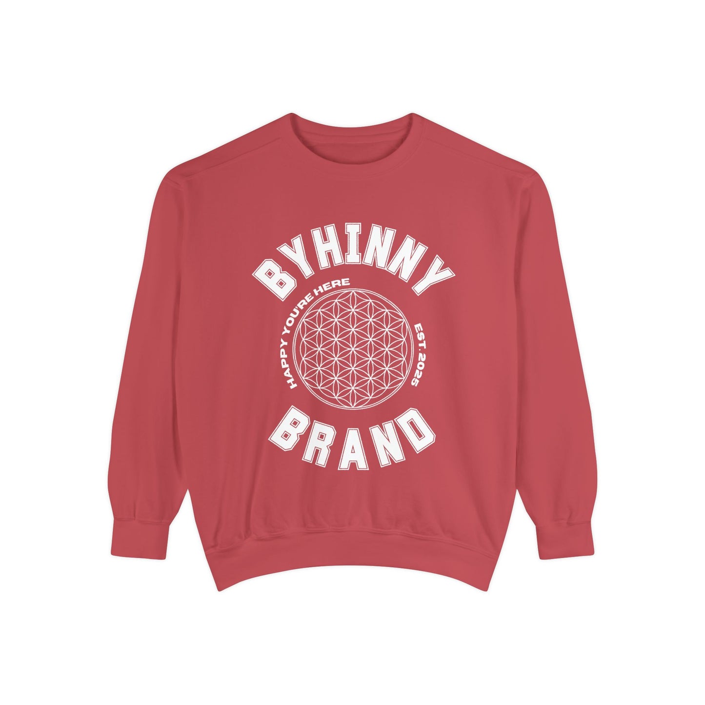 'BYHINNY' sweatshirt (white)