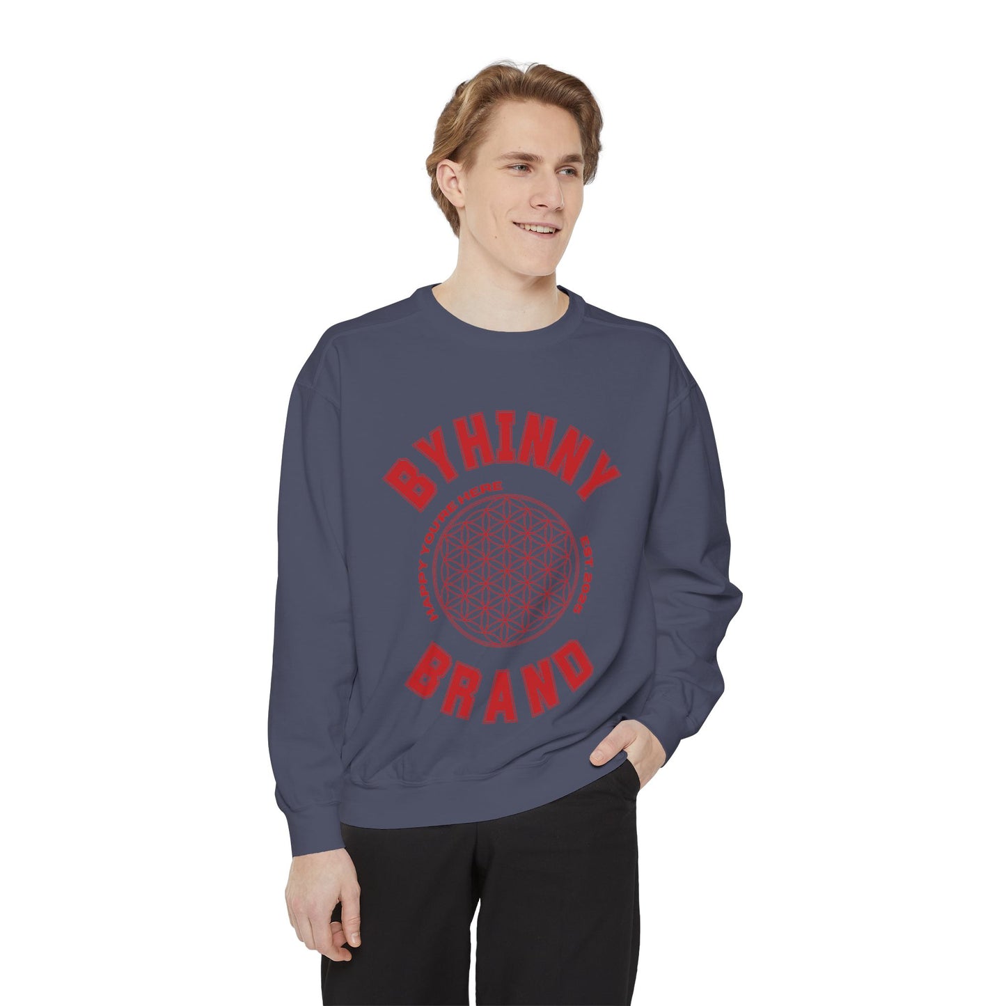 'BYHINNY' sweatshirt (red)