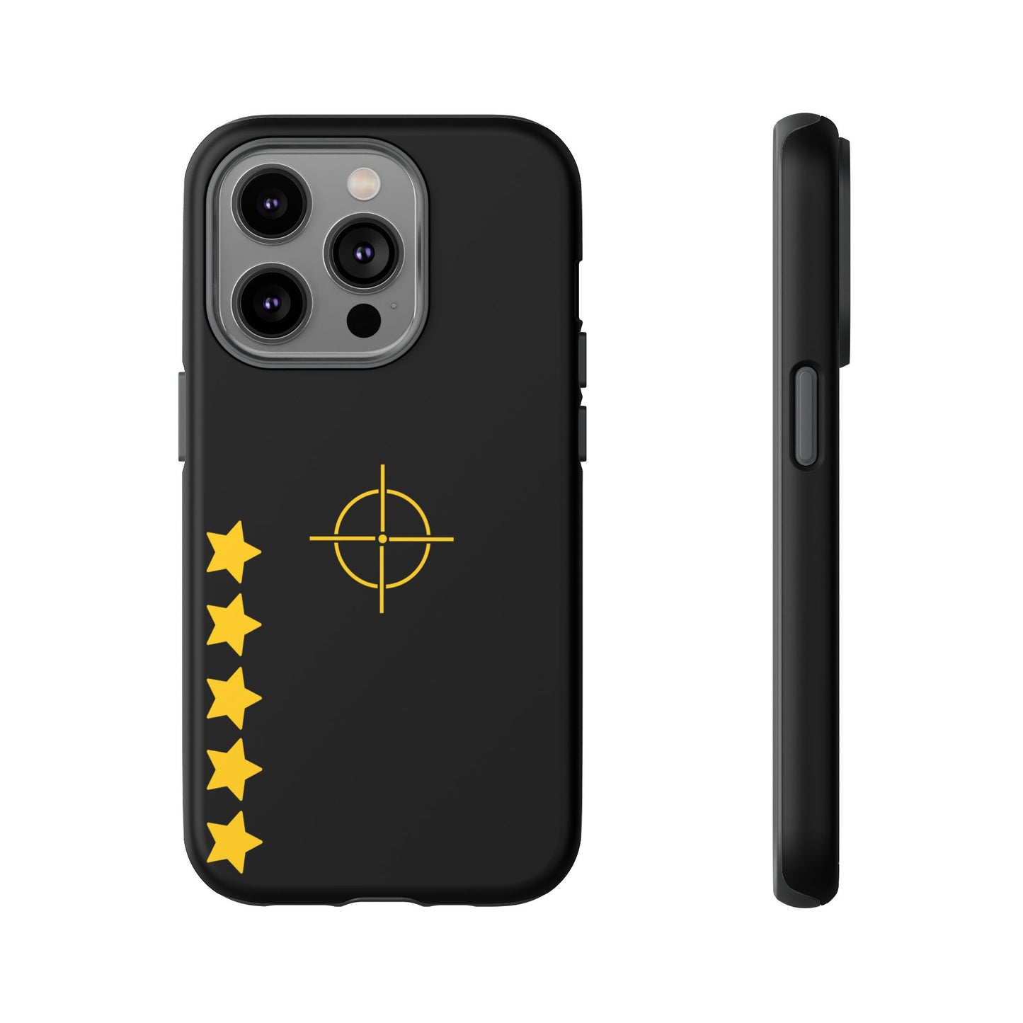 '5-star hit' phone case (black)