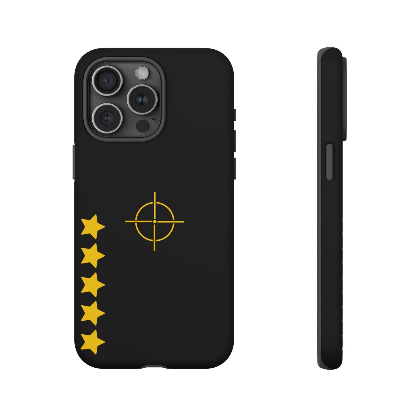'5-star hit' phone case (black)