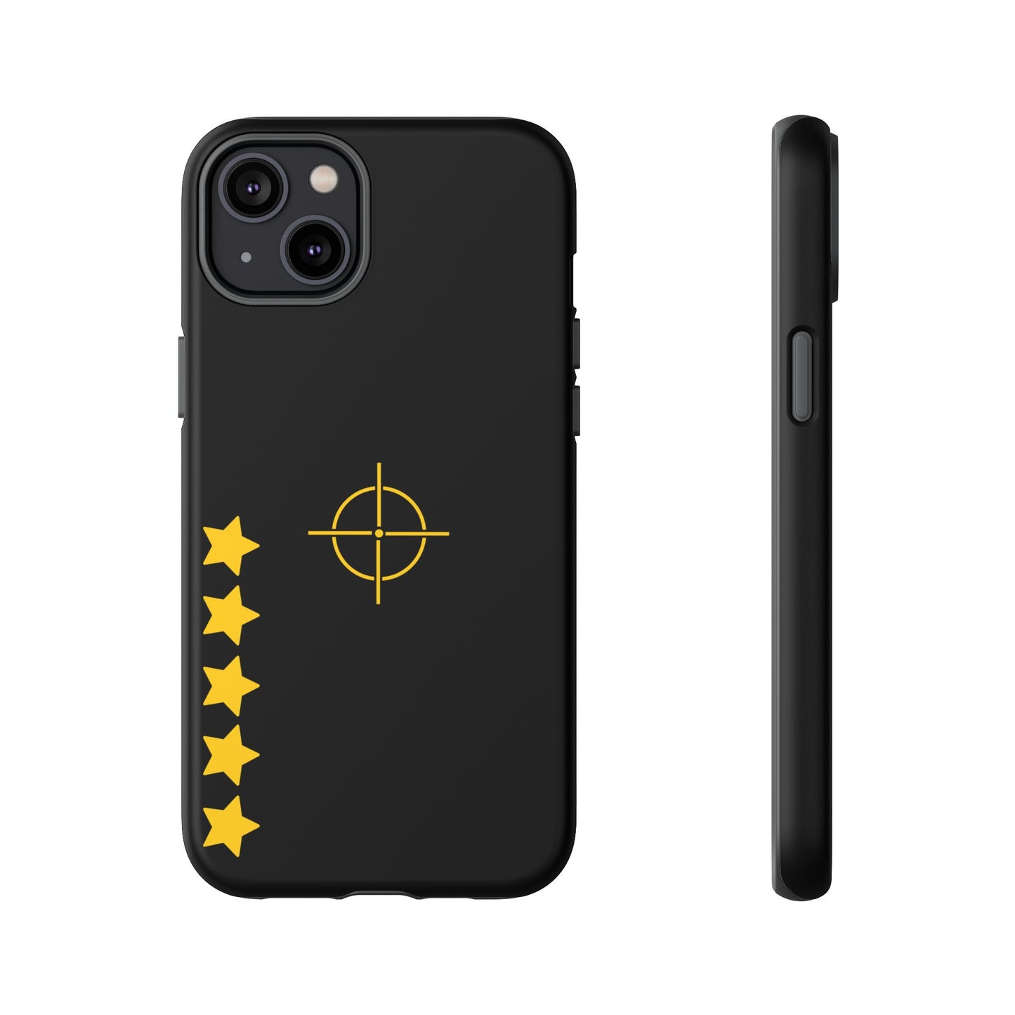 '5-star hit' phone case (black)