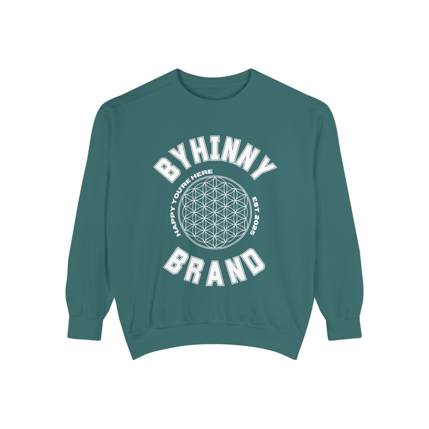 'BYHINNY' sweatshirt (white)