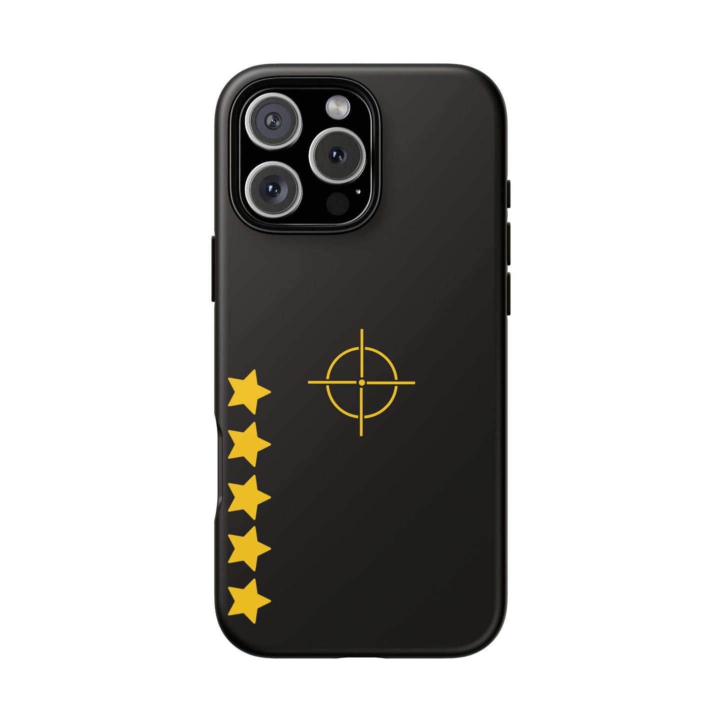 '5-star hit' phone case (black)