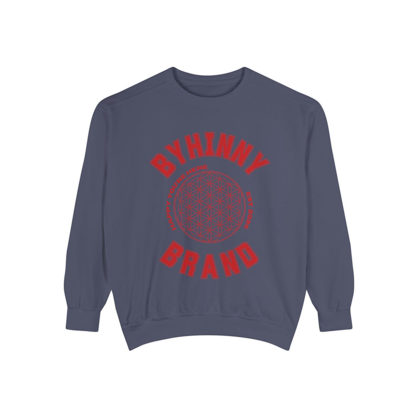 'BYHINNY' sweatshirt (red)