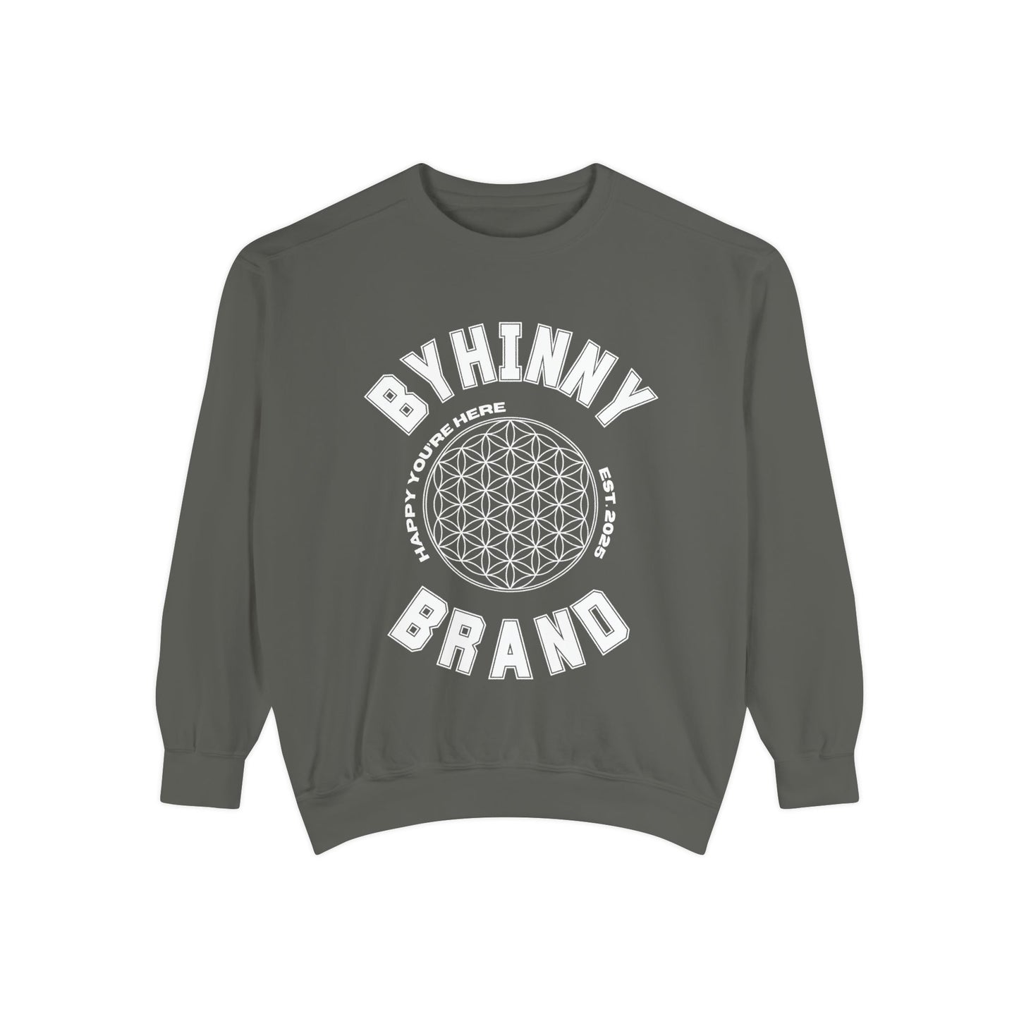 'BYHINNY' sweatshirt (white)