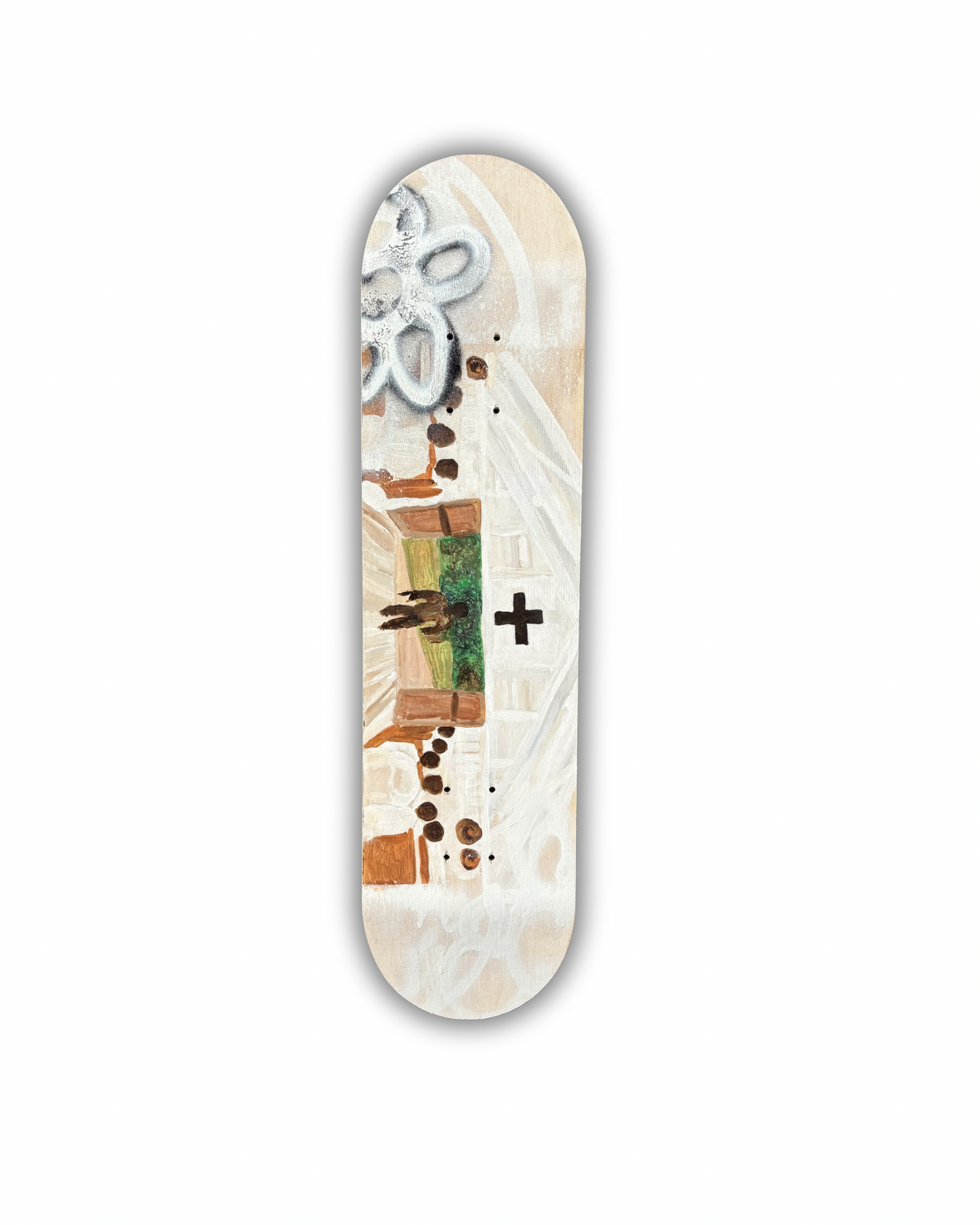 'Sinners' skateboard decks