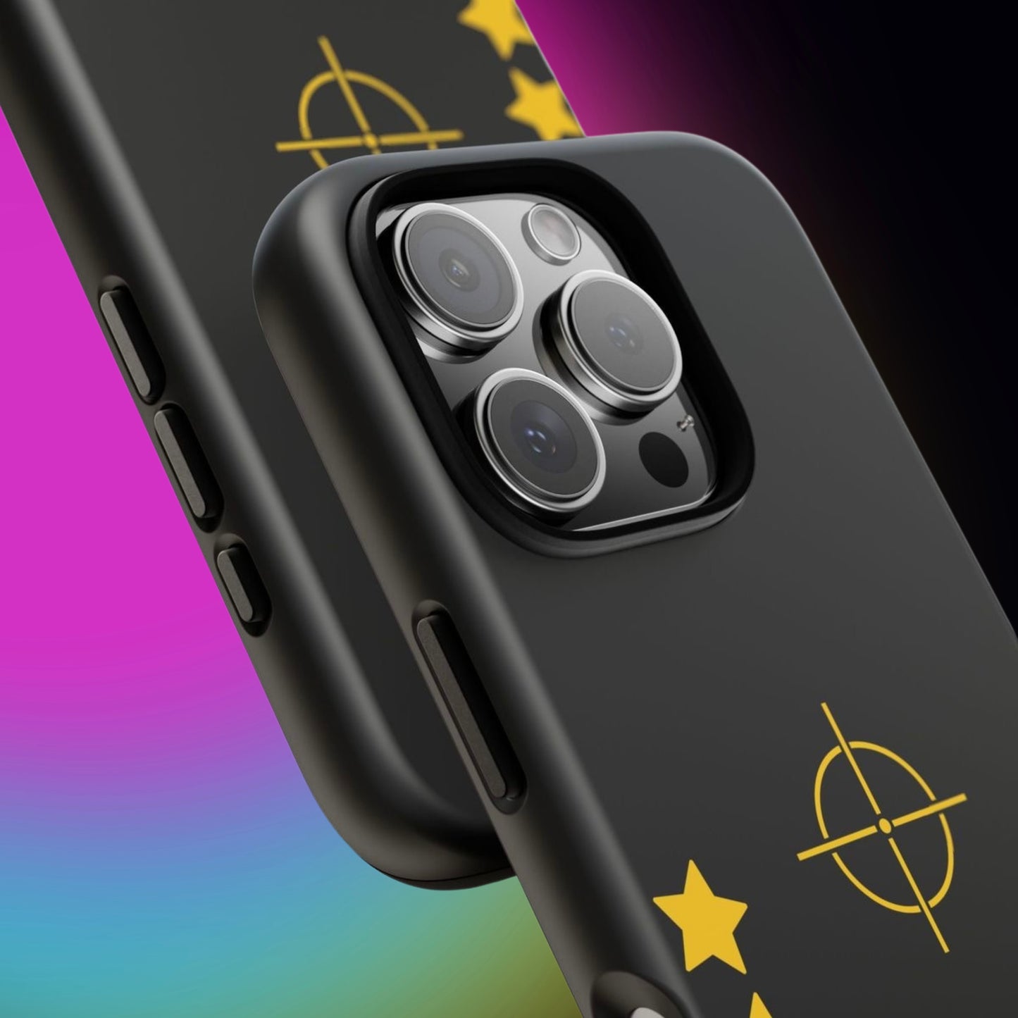 '5-star hit' phone case (black)