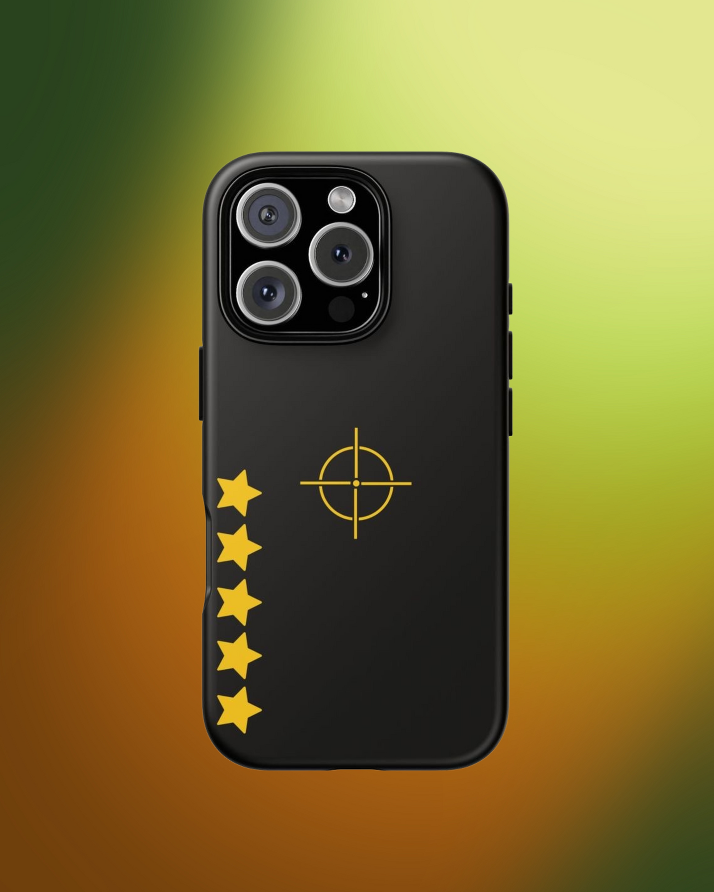 '5-star hit' phone case (black)
