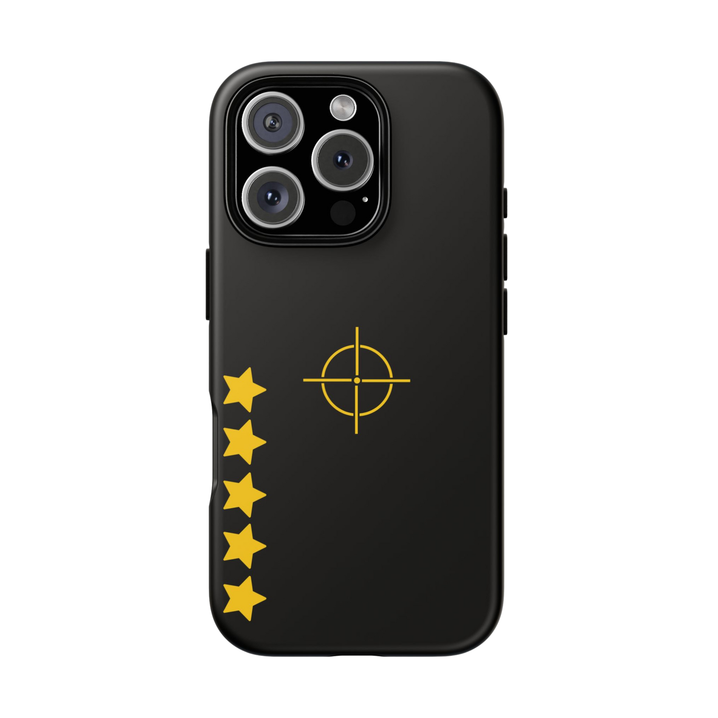 '5-star hit' phone case (black)