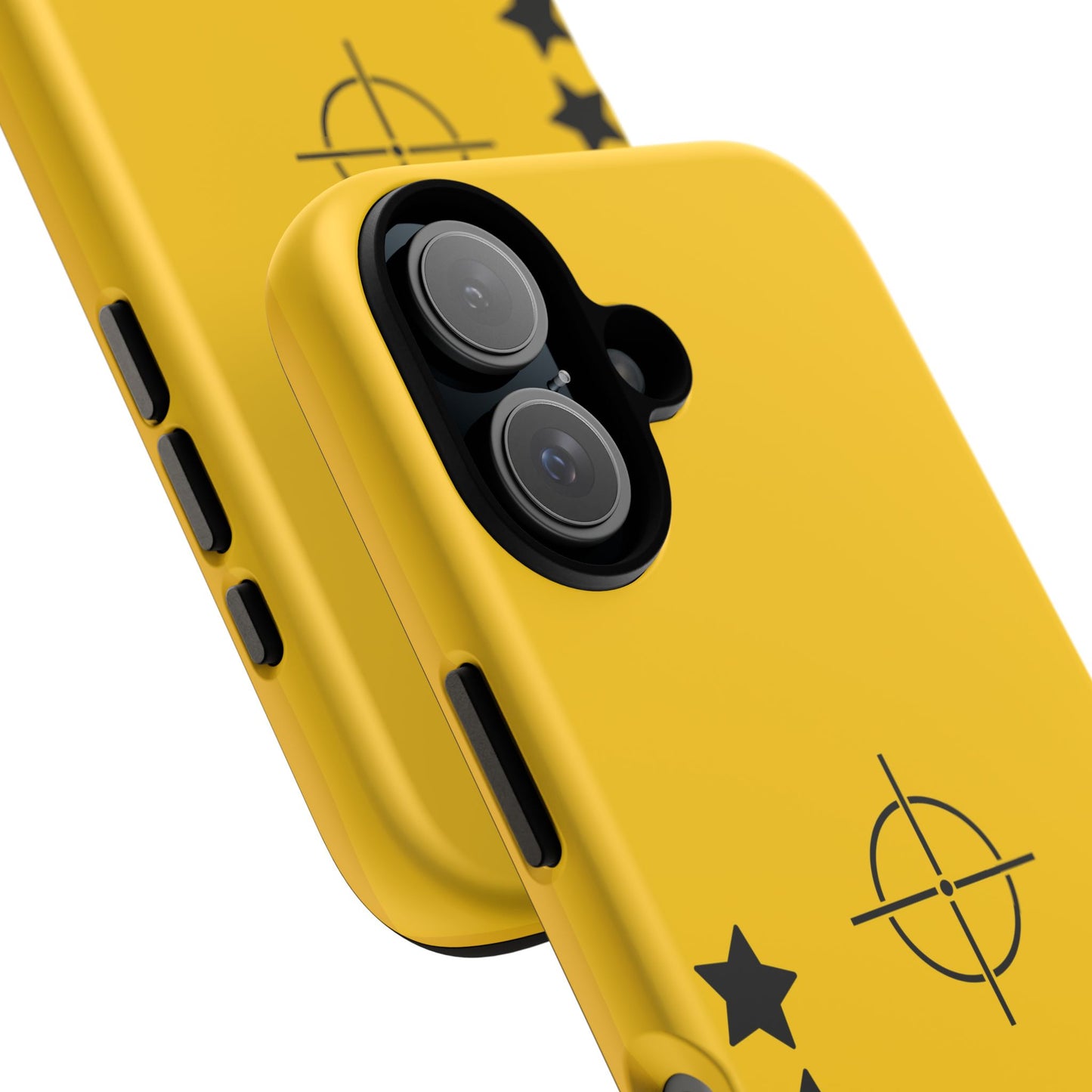 '5-star hit' phone case (yellow)