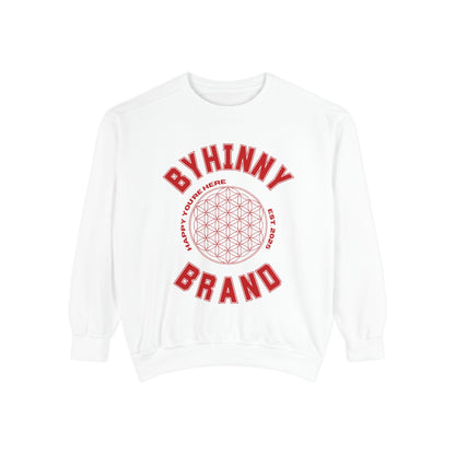 'BYHINNY' sweatshirt (red)