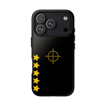 '5-star hit' phone case (black)