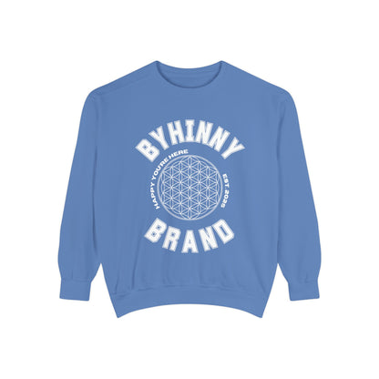 'BYHINNY' sweatshirt (white)