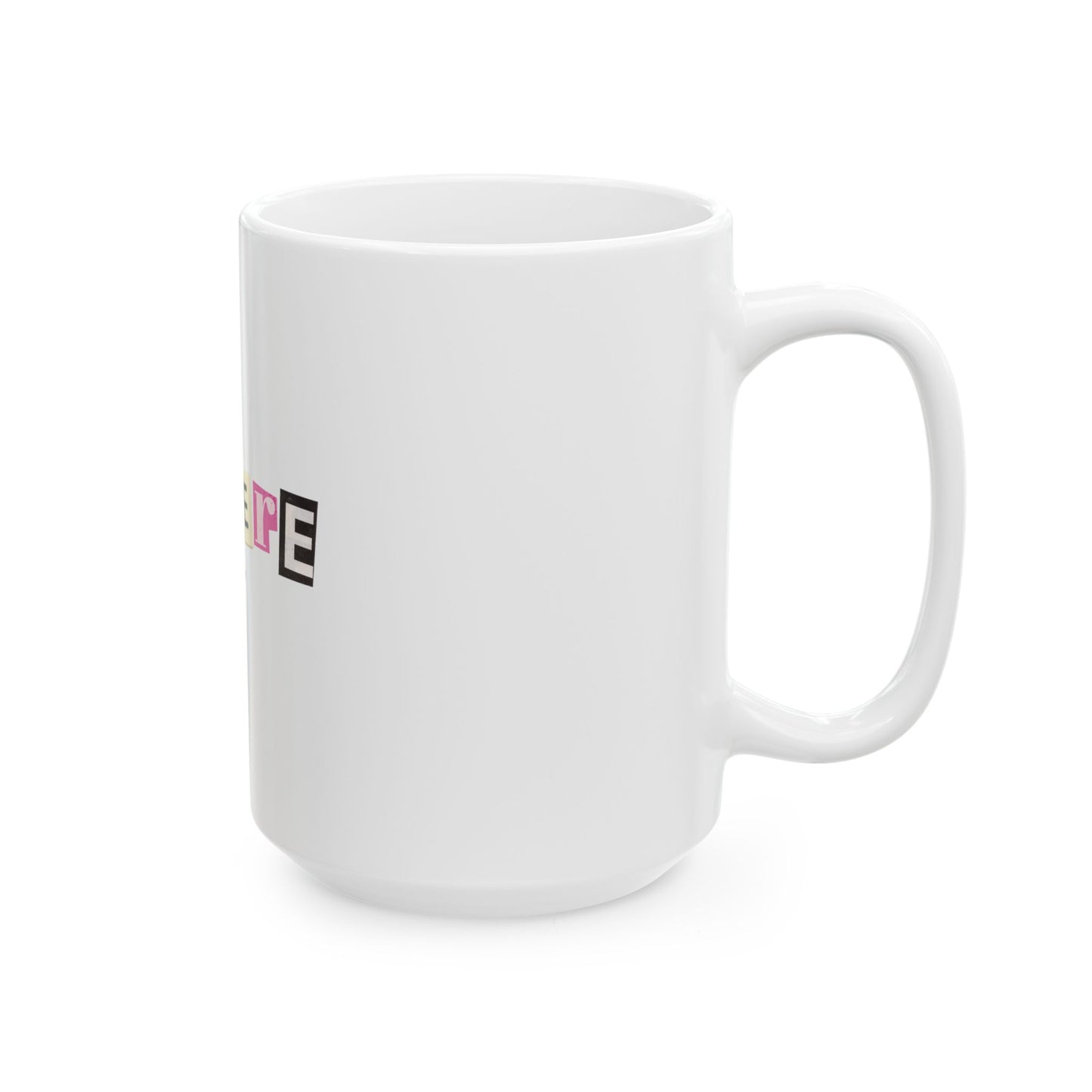 'happy hinny' mug