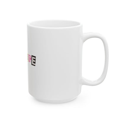 'happy hinny' mug