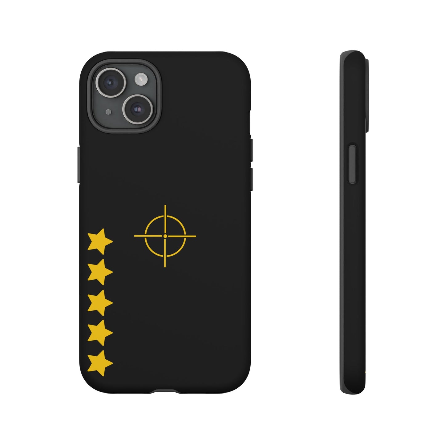 '5-star hit' phone case (black)