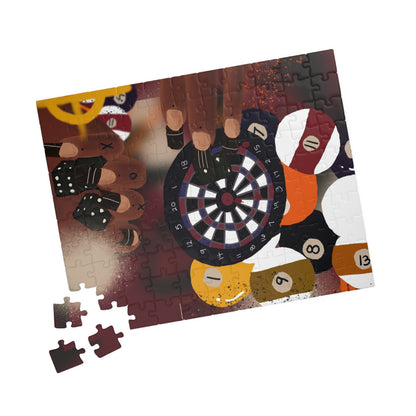 'Playing Your Game' puzzle