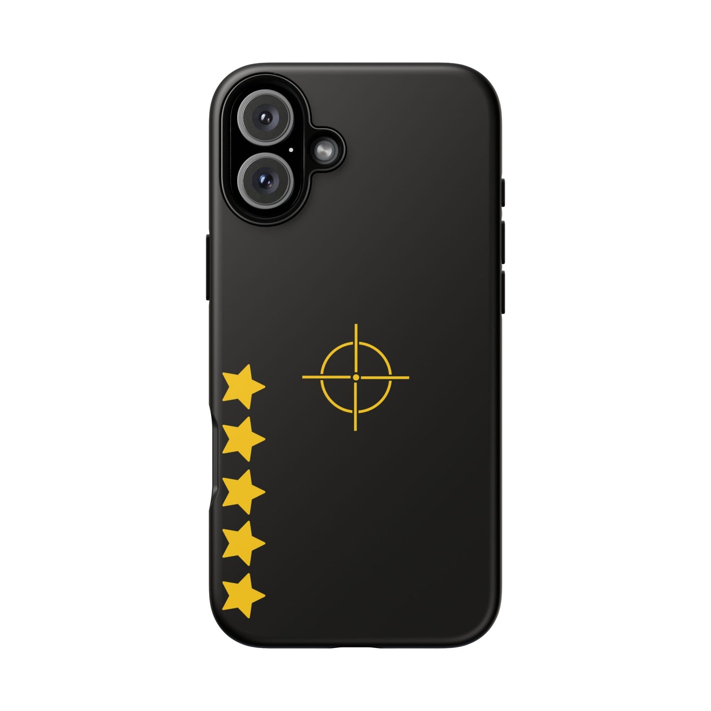 '5-star hit' phone case (black)