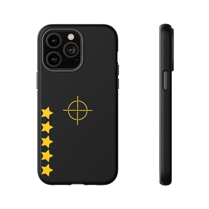 '5-star hit' phone case (black)