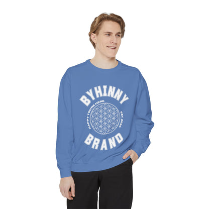 'BYHINNY' sweatshirt (white)