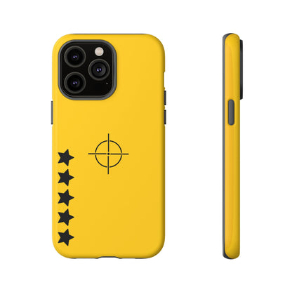 '5-star hit' phone case (yellow)