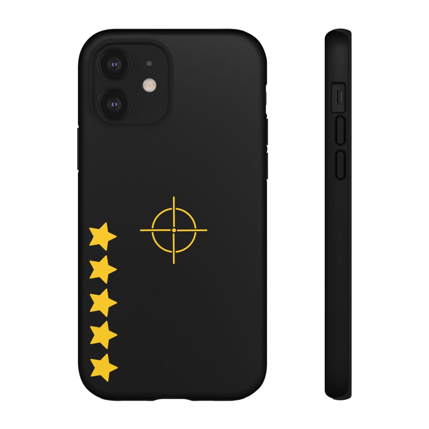 '5-star hit' phone case (black)