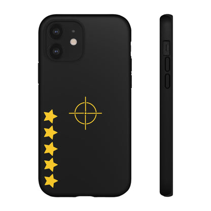 '5-star hit' phone case (black)