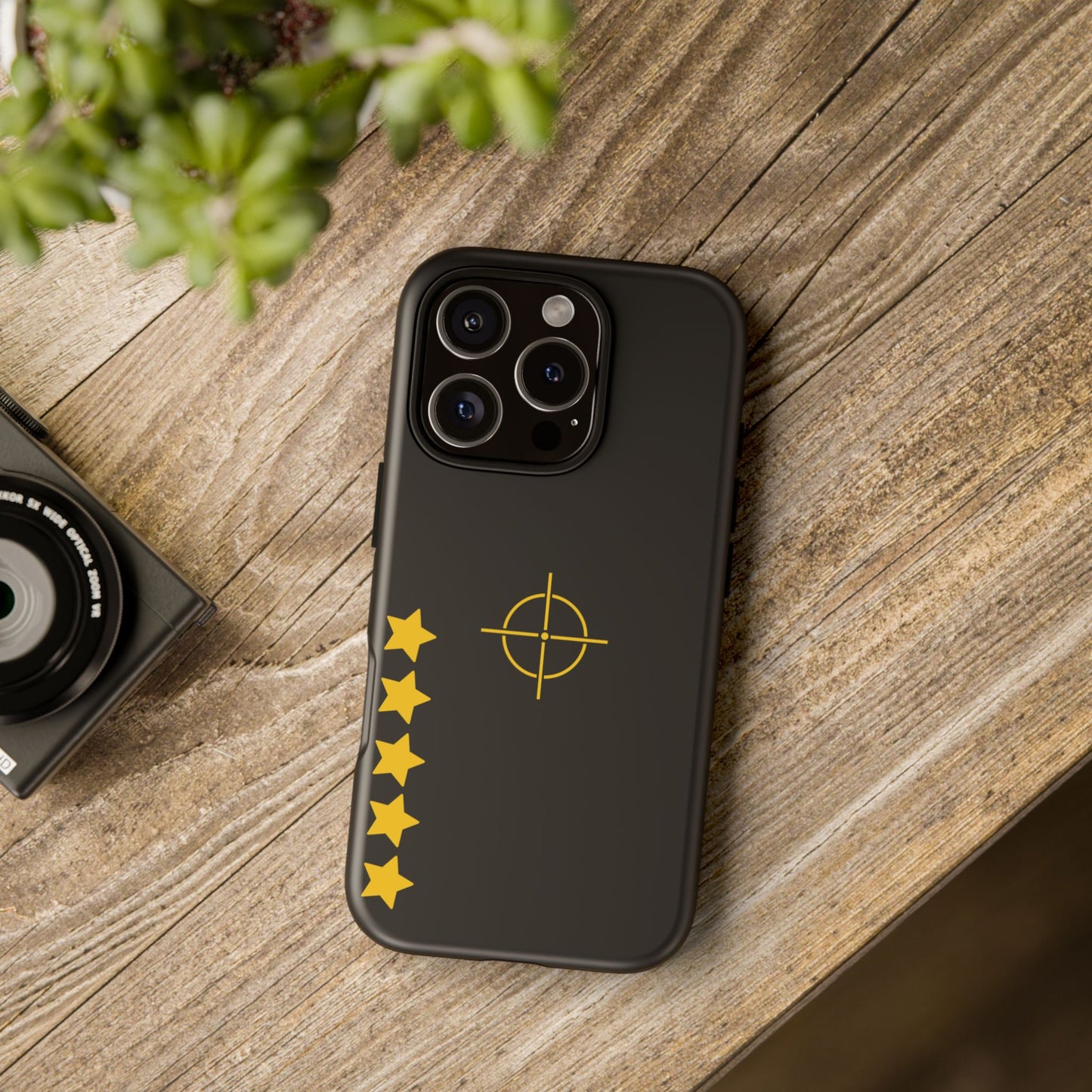 '5-star hit' phone case (black)