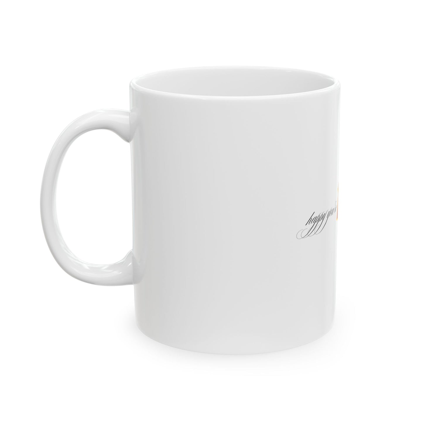 'happy hinny' mug