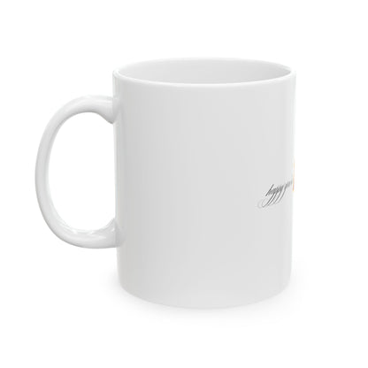 'happy hinny' mug