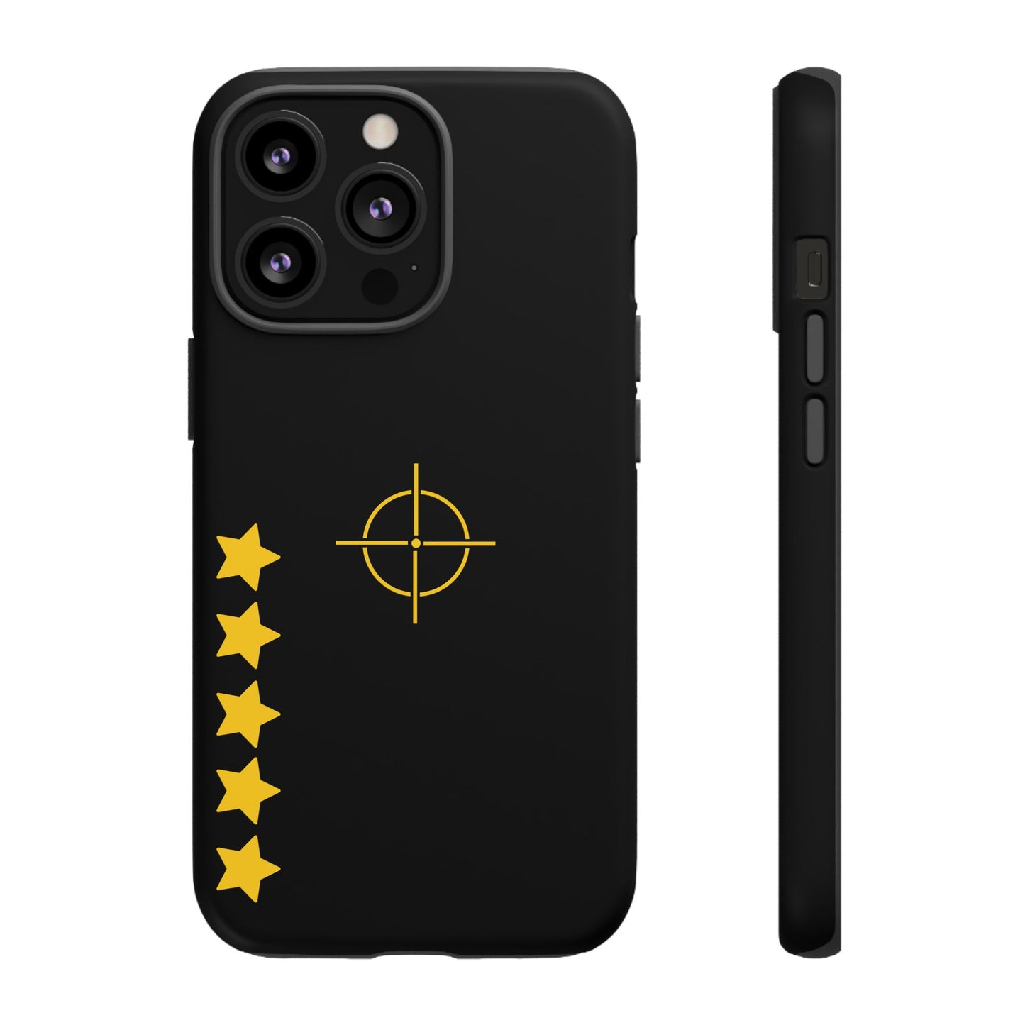 '5-star hit' phone case (black)