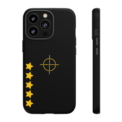 '5-star hit' phone case (black)