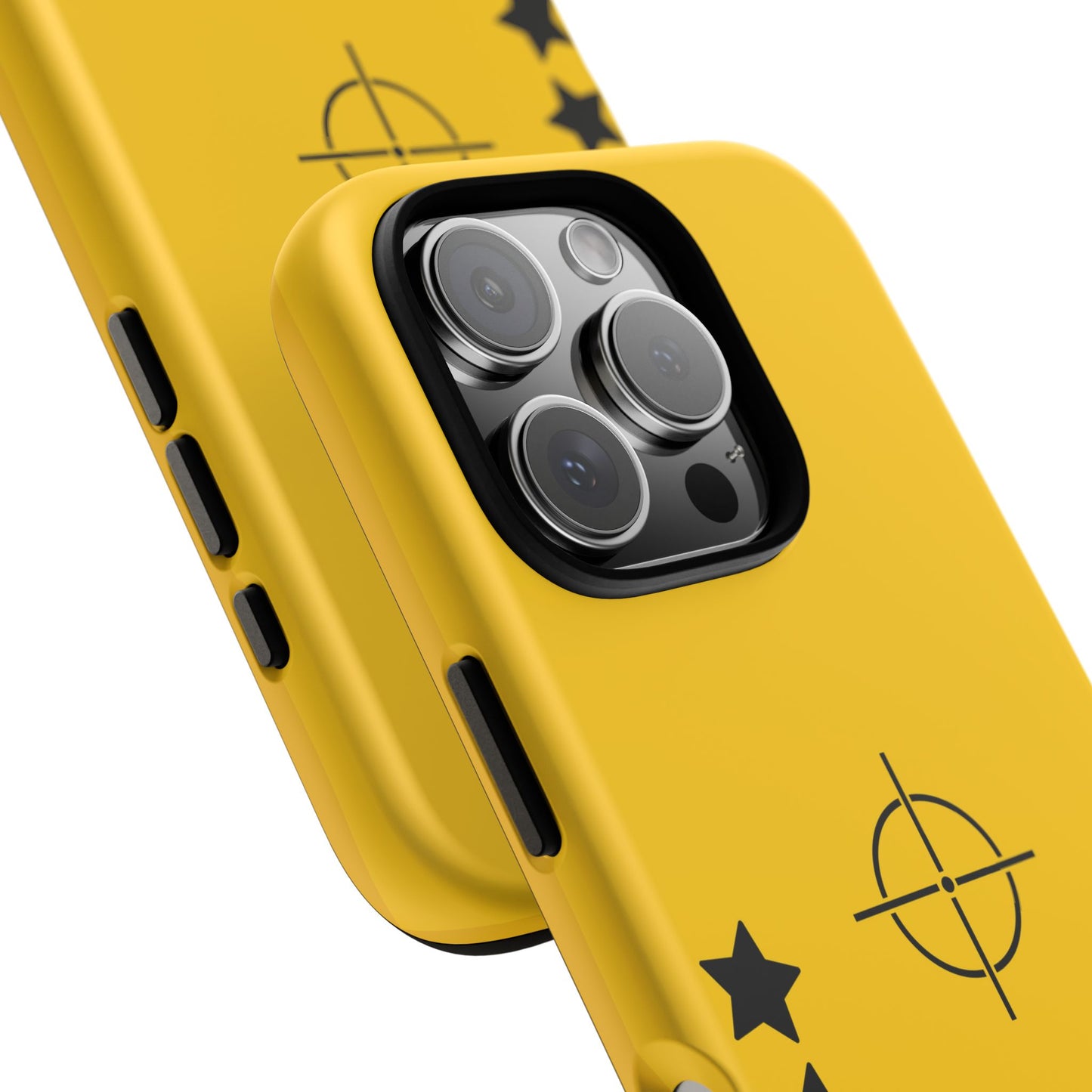 '5-star hit' phone case (yellow)