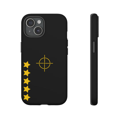 '5-star hit' phone case (black)