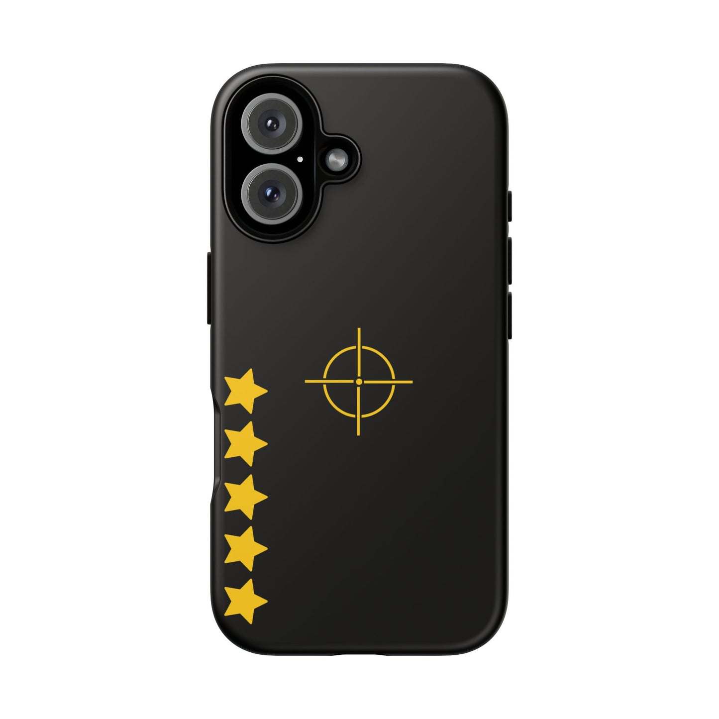 '5-star hit' phone case (black)