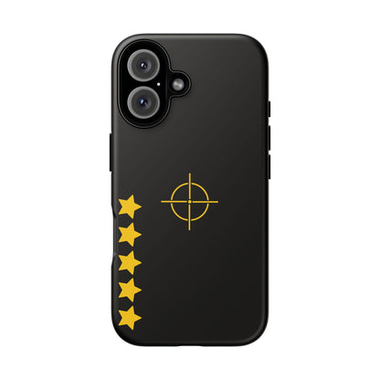 '5-star hit' phone case (black)