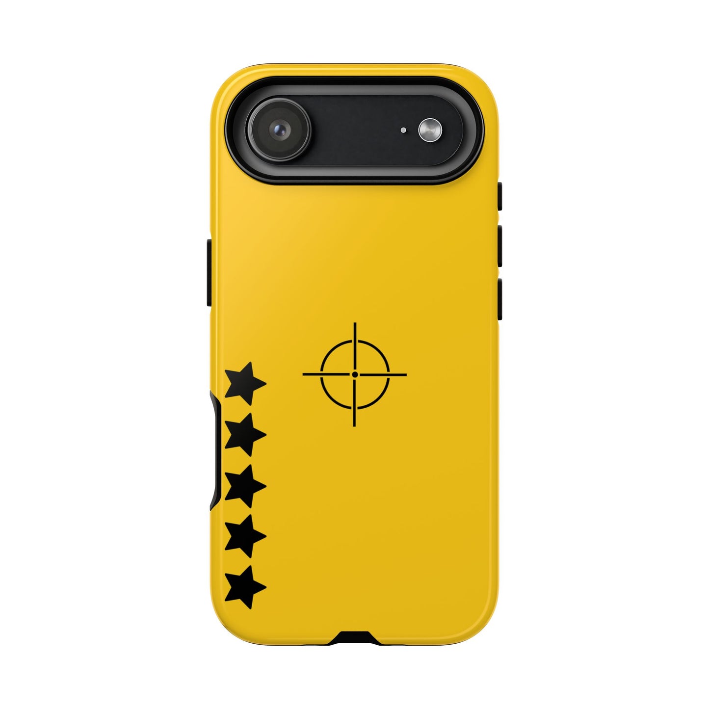'5-star hit' phone case (yellow)
