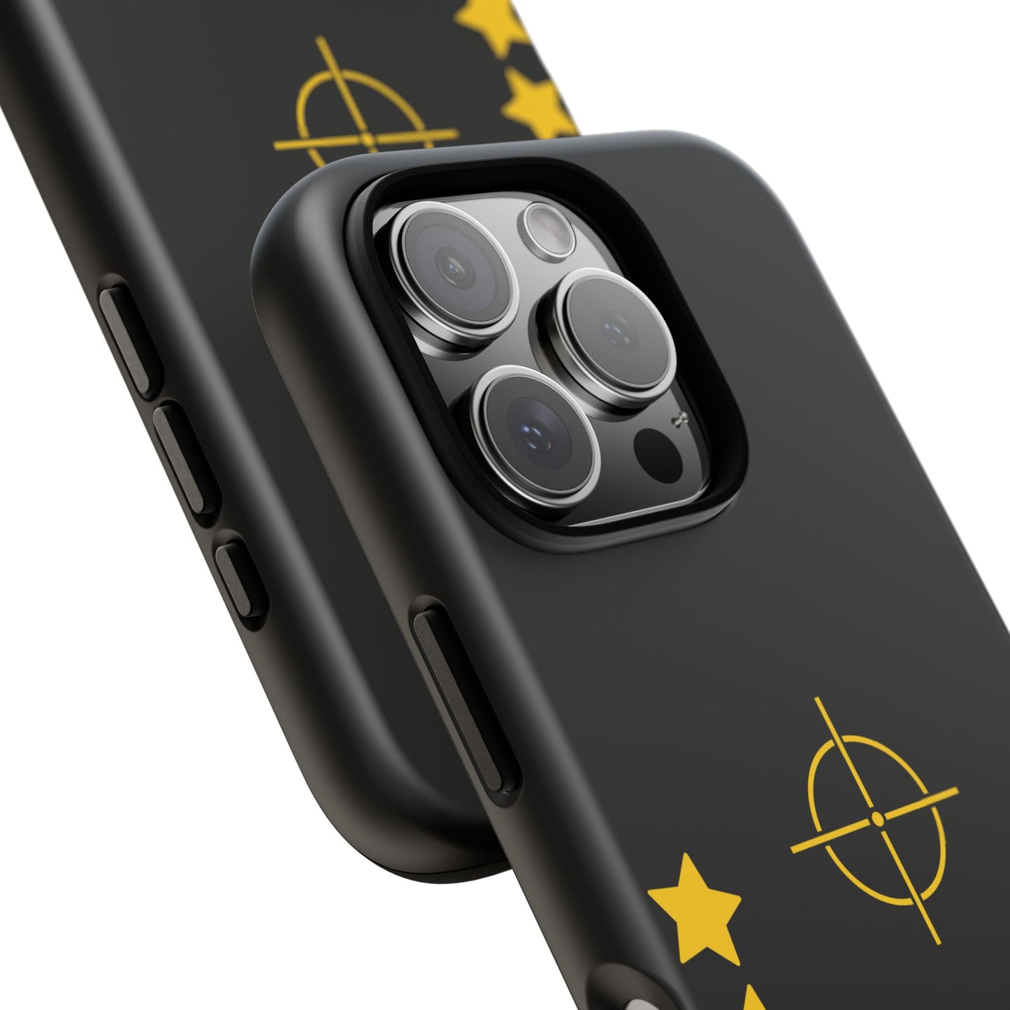 '5-star hit' phone case (black)