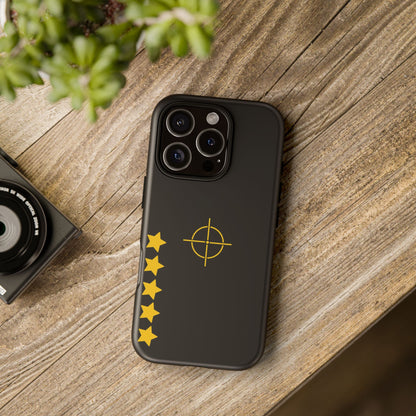 '5-star hit' phone case (black)
