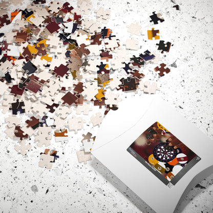 'Playing Your Game' puzzle