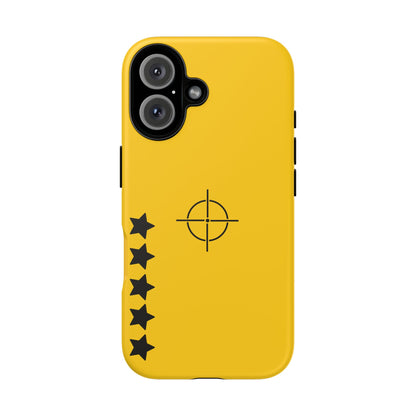 '5-star hit' phone case (yellow)