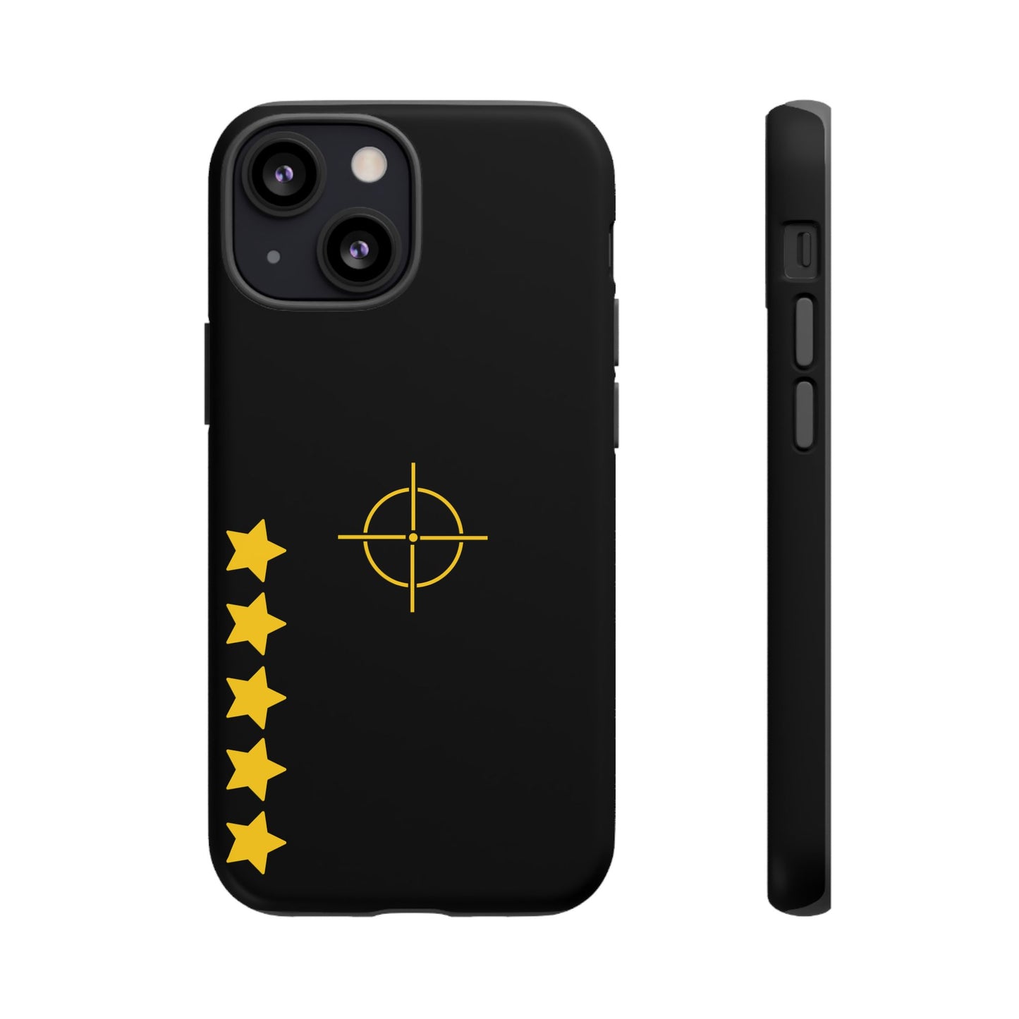 '5-star hit' phone case (black)
