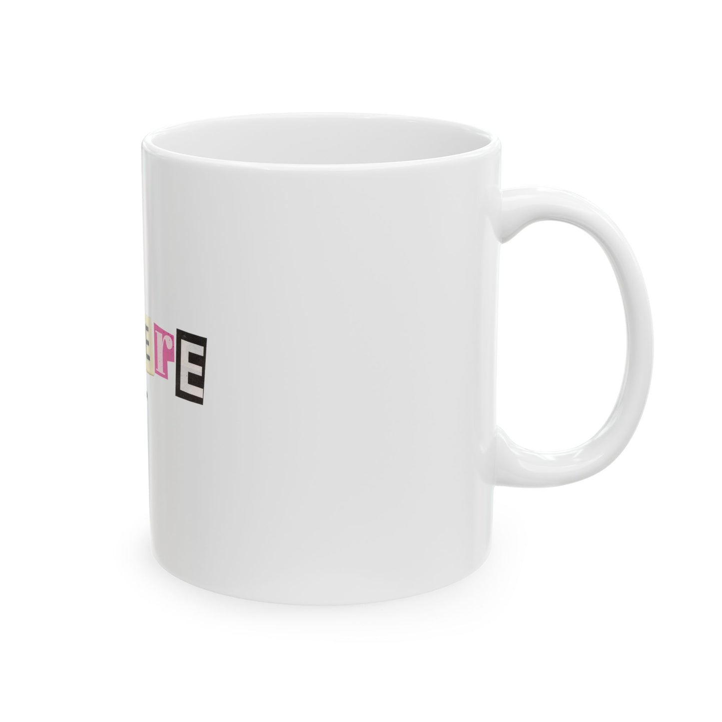 'happy hinny' mug
