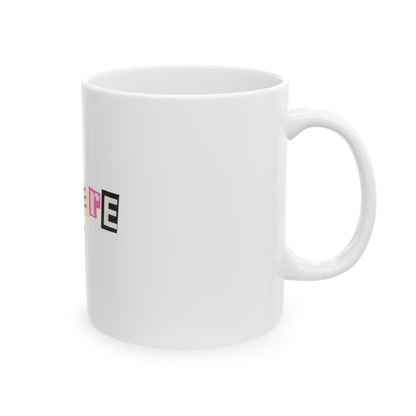 'happy hinny' mug