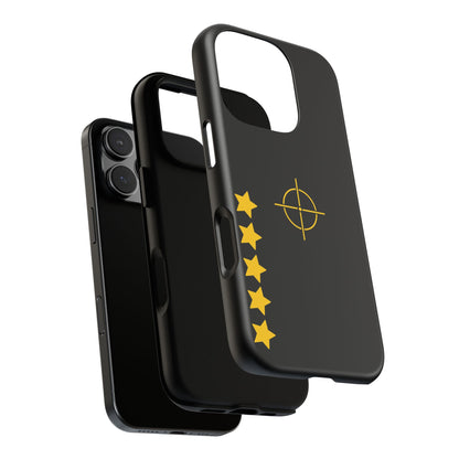 '5-star hit' phone case (black)