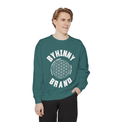 'BYHINNY' sweatshirt (white)