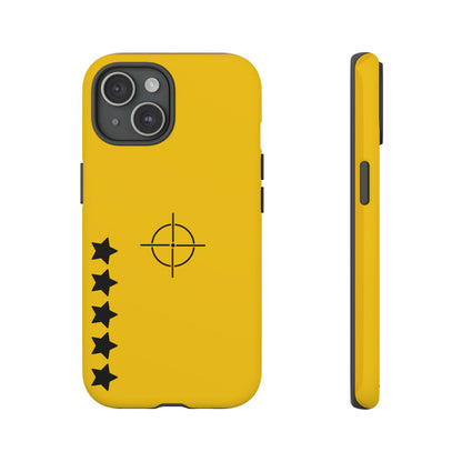'5-star hit' phone case (yellow)