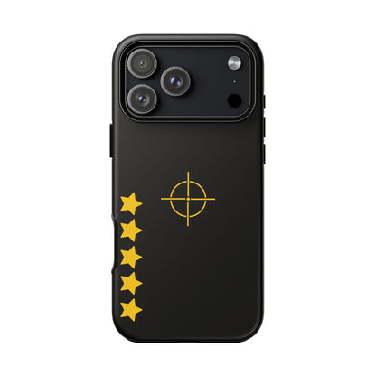 '5-star hit' phone case (black)